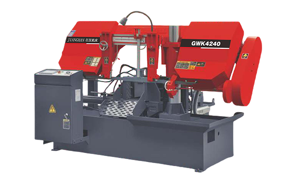北塔GWK4240数控双柱卧式带锯床