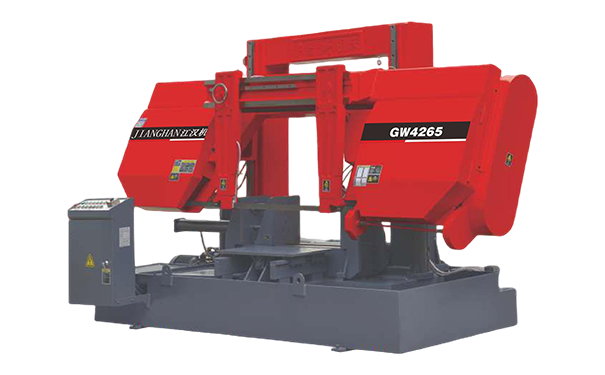 北塔GW4265双柱龙门卧式带锯床