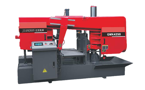 北塔GWK4250卧式带锯床（型材专切）