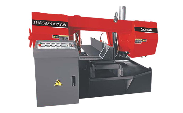 北塔GX4240旋转式带锯床