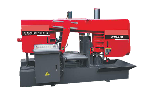 北塔GW4250带锯床型材专切