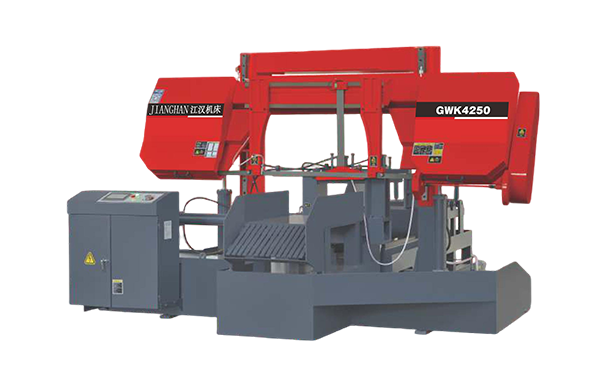 北塔GWK4250数控双柱龙门卧式带锯床
