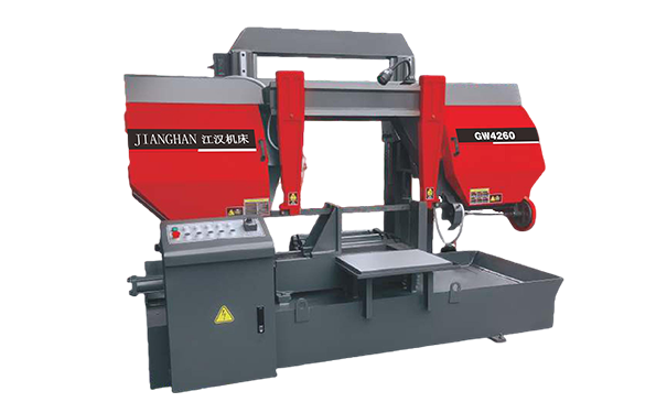 北塔GW4260双柱龙门卧式带锯床