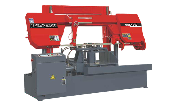 北塔GWK4240数控双柱龙门卧式带锯床