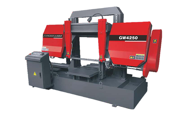 北塔GW4250双柱龙门卧式带锯床