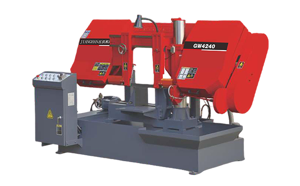 北塔GW4240双柱卧式带锯床