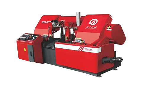 北塔卧式带锯床切削金属时出现打齿的原因是什么？